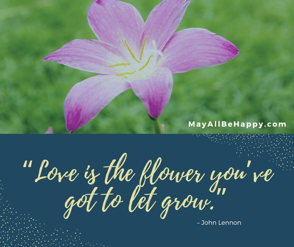 Self-love Quote John Lennon